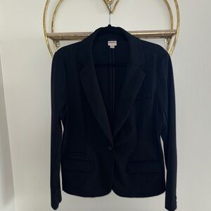 Merona Single Button Blazer Womens size L